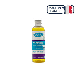 Aceite de masaje - Relajante - Ecológico - 2 capacidades - Eona Eona 