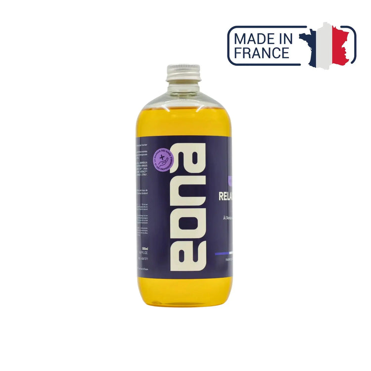 Aceite de masaje - Relajante - Ecológico - 2 capacidades - Eona Eona 500 ml