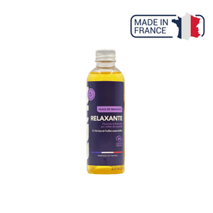 Aceite de masaje - Relajante - Ecológico - 2 capacidades - Eona Eona 