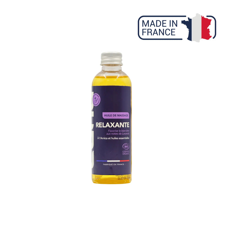 Aceite de masaje - Relajante - Ecológico - 2 capacidades - Eona Eona 