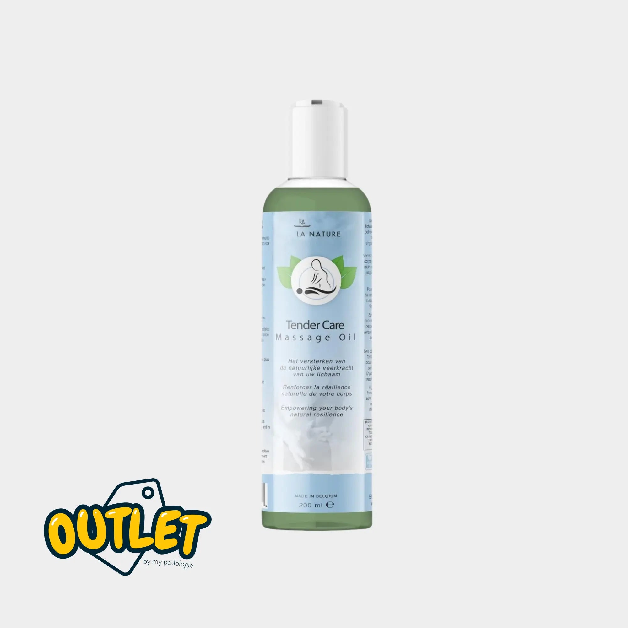 Huile de massage Tender Care - 200ml - By LA NATURE // Fin de série By La Nature