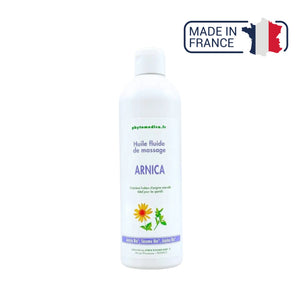 Fluid Massage Oil - Arnica - two capacities - Phytomeda Laboratoires Phytomedica 