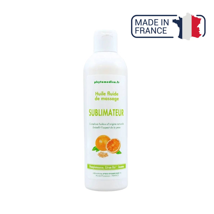 Aceite Fluido de Masaje Sublimante Drenante - 500 ml - Phytomeda Laboratoires Phytomedica 