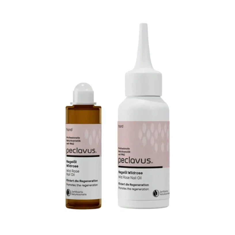 Moisturizing oil for cuticles and nails - Wild Rose Scent - Peclavus Peclavus 