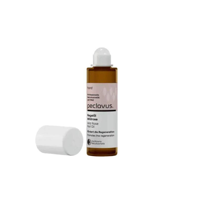 Moisturizing oil for cuticles and nails - Wild Rose Scent - Peclavus Peclavus 