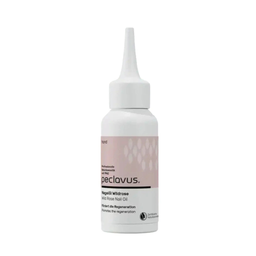 Moisturizing oil for cuticles and nails - Wild Rose Scent - Peclavus Peclavus 