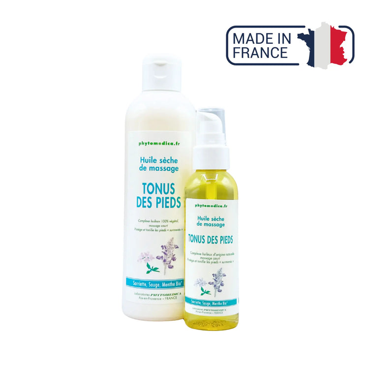 Aceite seco Tonus-pieds - 2 capacidades - Phytomeda Laboratoires Phytomedica 