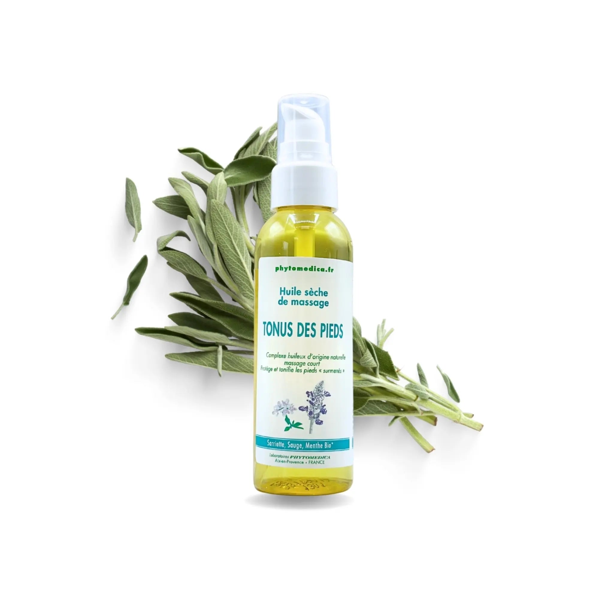 Aceite seco Tonus-pieds - 2 capacidades - Phytomeda Laboratoires Phytomedica 