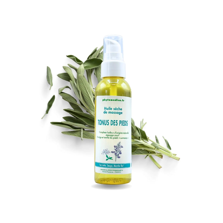 Aceite seco Tonus-pieds - 2 capacidades - Phytomeda Laboratoires Phytomedica 