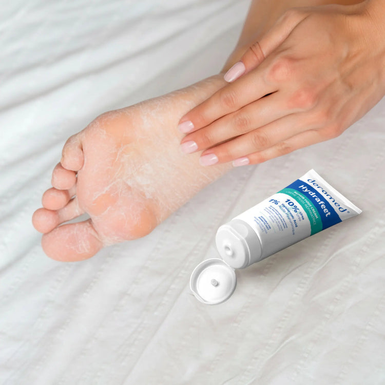Hydrafeet - Crema reparadora de pies - 75 ml - Deromed® Fresco Podologia 