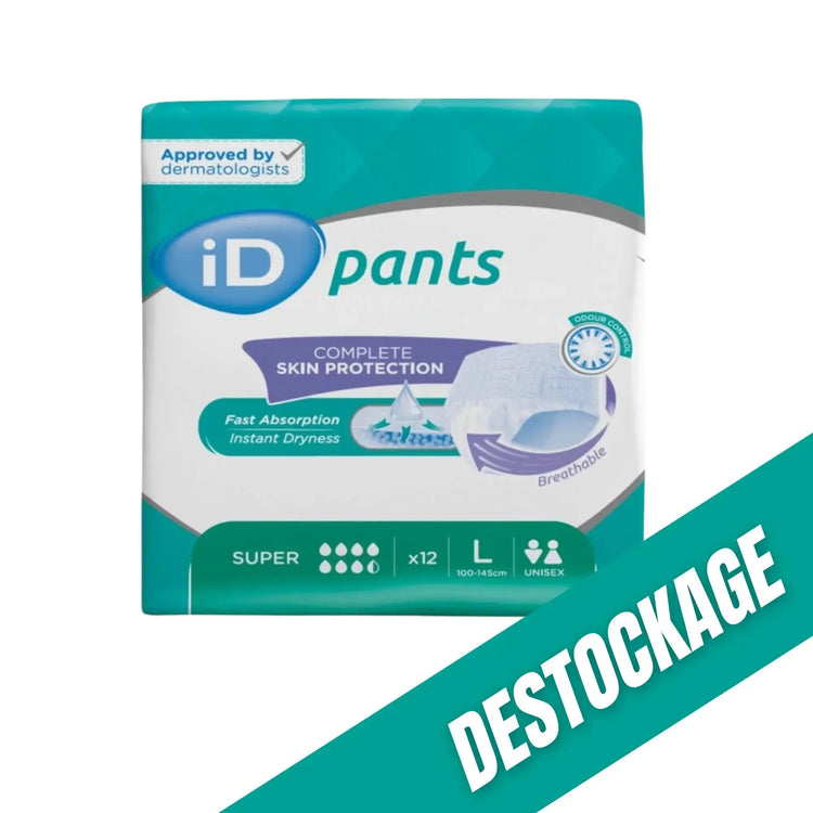 Pantalones ID - Calzoncillos absorbentes - Varios tamaños y absorciones // Venta de liquidación - My Médical