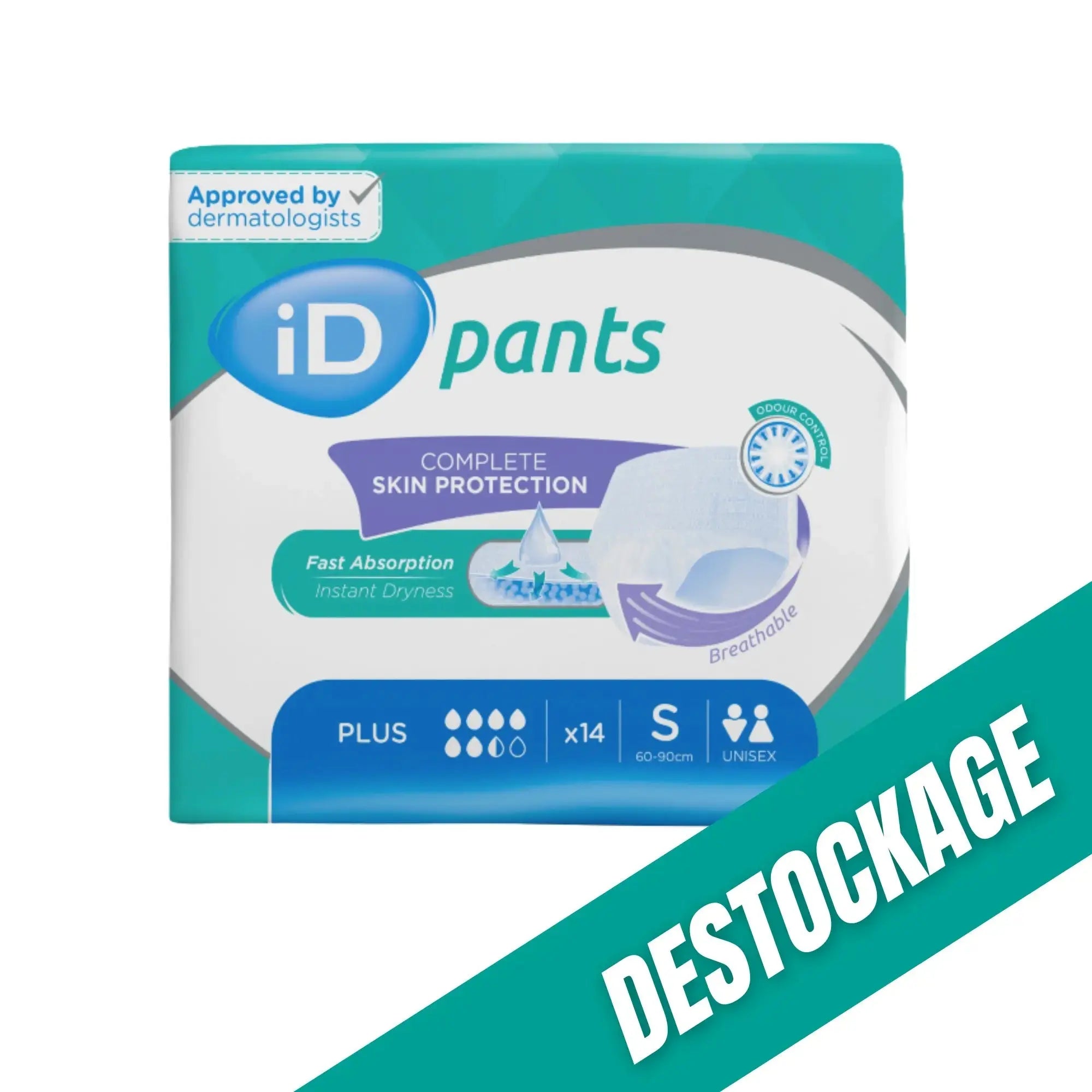 Pantalones ID - Calzoncillos absorbentes - Varios tamaños y absorciones // Venta de liquidación - My Médical