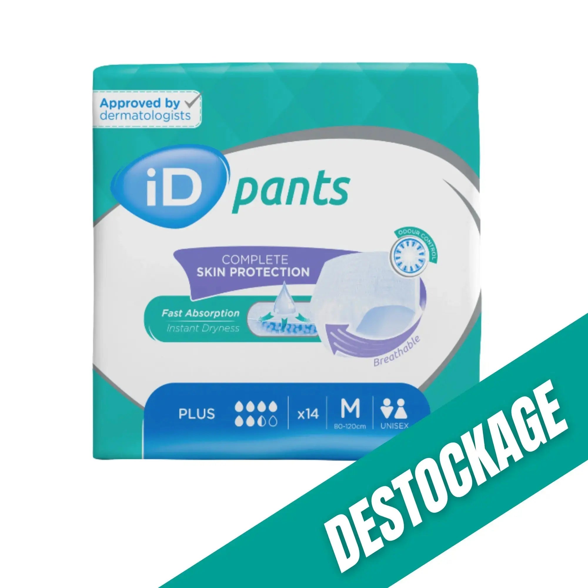 Pantalones ID - Calzoncillos absorbentes - Varios tamaños y absorciones // Venta de liquidación - My Médical