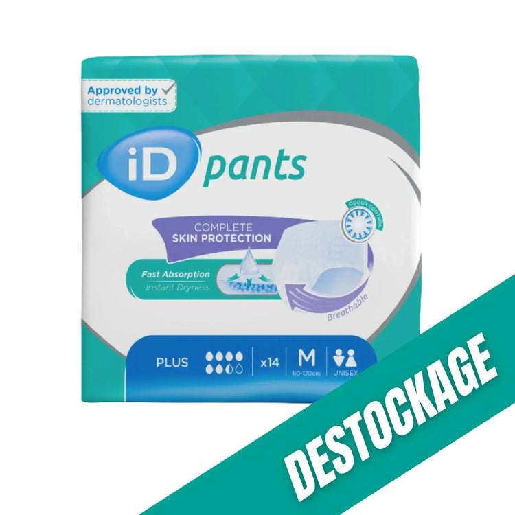 Pantalones ID - Calzoncillos absorbentes - Varios tamaños y absorciones // Venta de liquidación - My Médical