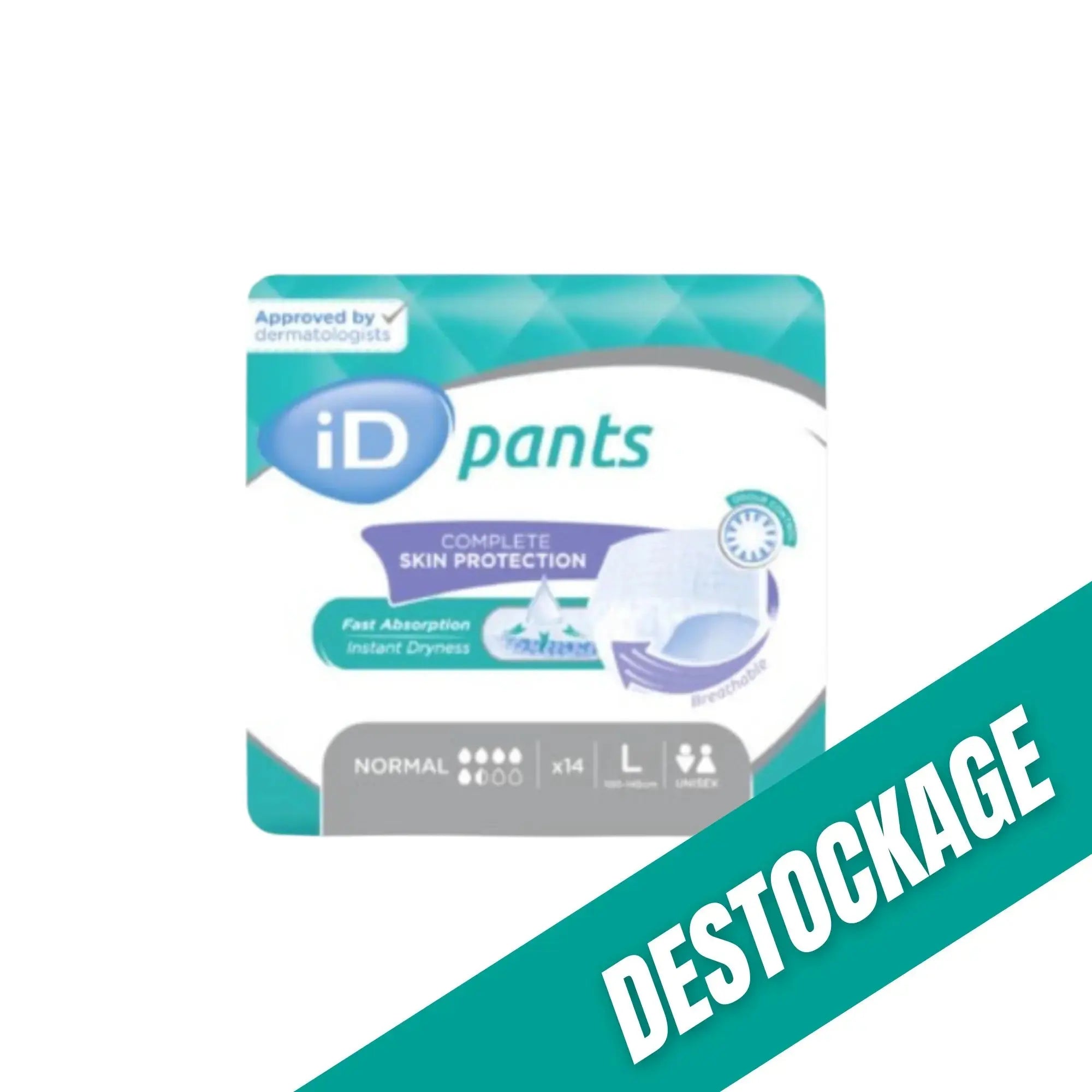 Pantalones ID - Calzoncillos absorbentes - Varios tamaños y absorciones // Venta de liquidación - My Médical