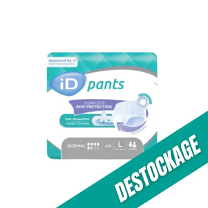 Pantalones ID - Calzoncillos absorbentes - Varios tamaños y absorciones // Venta de liquidación - My Médical