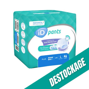 Pantalones ID - Calzoncillos absorbentes - Varios tamaños y absorciones // Venta de liquidación - My Médical