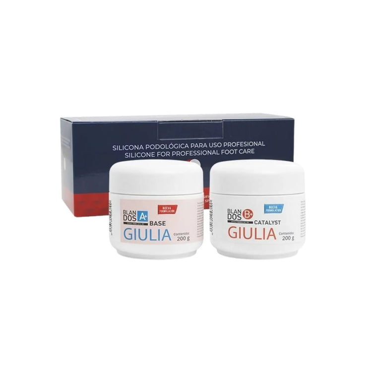 Kit GIULIA Silicona y Catalizador - Shore A2-3 - A+B - Herbitas Herbitas 