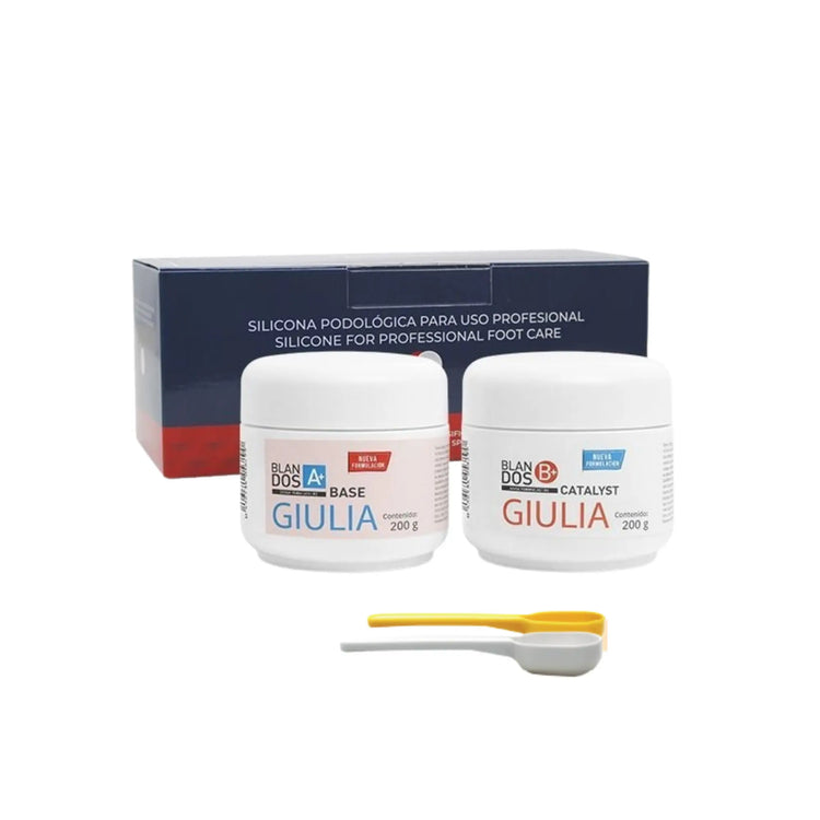Kit GIULIA Silicona y Catalizador - Shore A2-3 - A+B - Herbitas Herbitas 