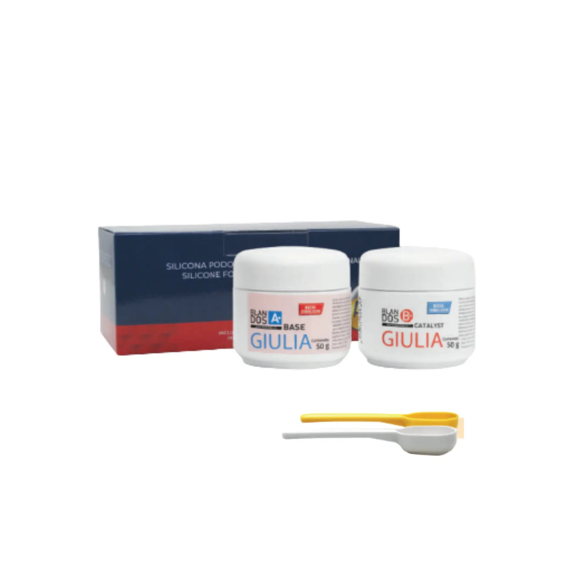 Kit GIULIA Silicona y Catalizador - Shore A2-3 - A+B - Herbitas Herbitas 