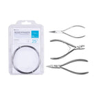 Kit para ortonyxia: 3 alicates y alambre de 25 m - Ruck
