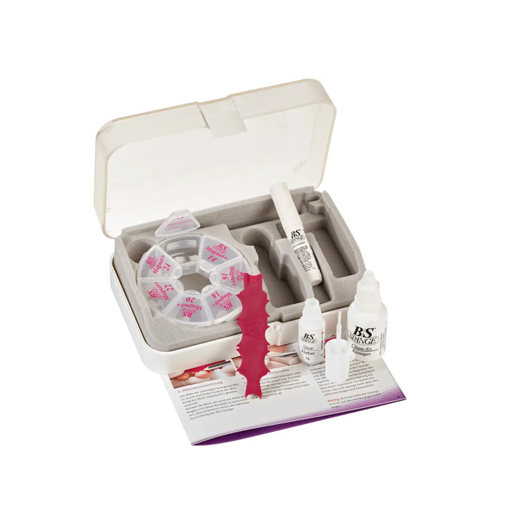 Kit professionnel Orthèses B/S magnet+ Profi Set - 60 languettes - 4 mm - B/S Spange B/S Spange 