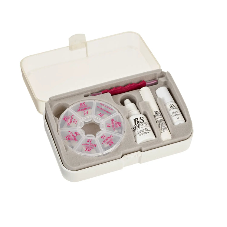 Kit professionnel Orthèses B/S magnet+ Profi Set - 60 languettes - 4 mm - B/S Spange B/S Spange 