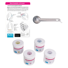 Kit complet pour orthèses sur mesure - 4x 250g - Ruck