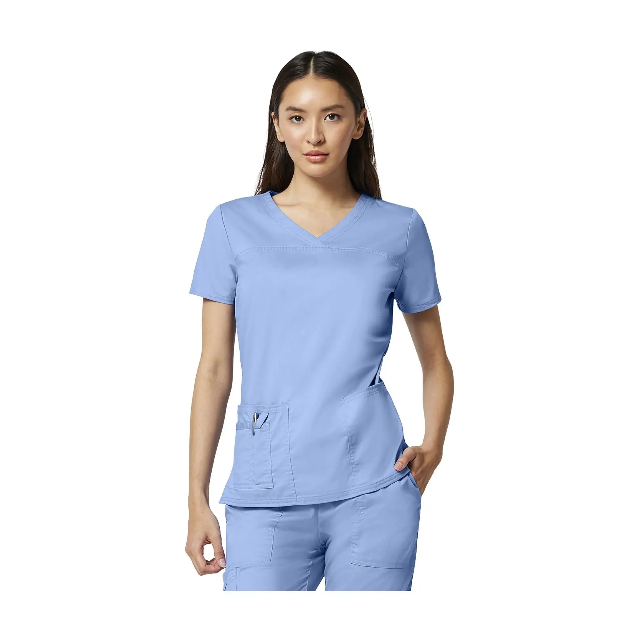 La Rochelle - Tunique col V - Femme - Cherokee Cherokee Authentic Workwear 