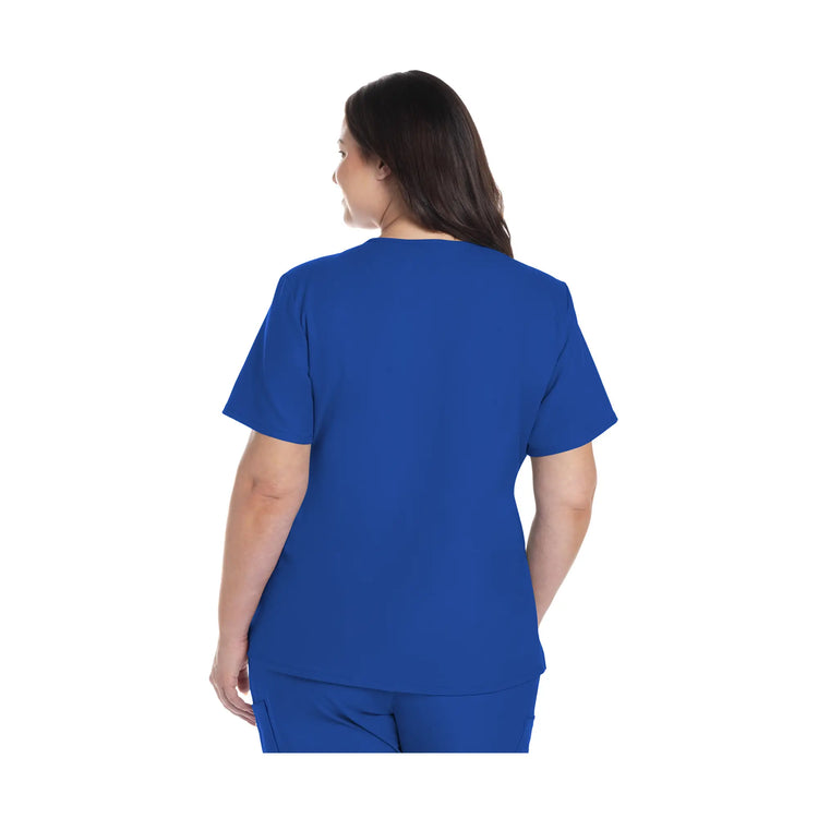 Lacanau - Tunique médicale - Col V  - Manches courtes - Femme - Cherokee Cherokee Authentic Workwear 