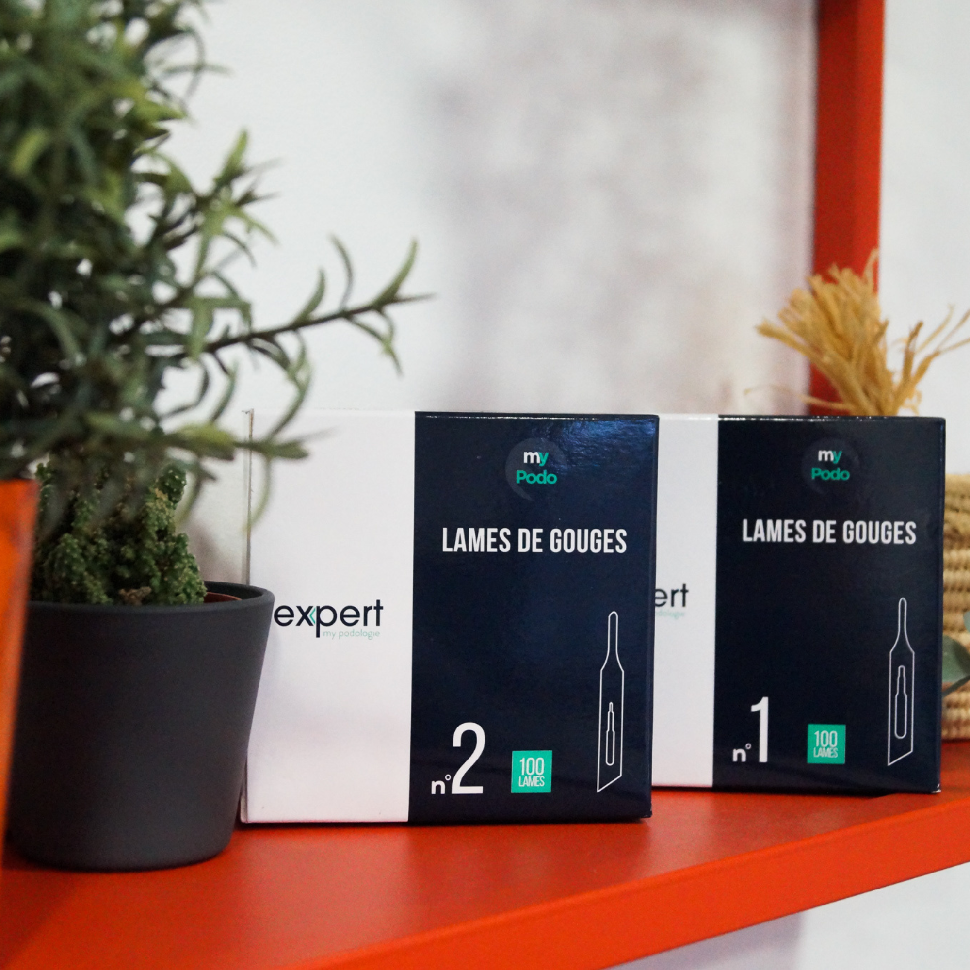 100 Sterile gouge blades - Expert by My Podologie