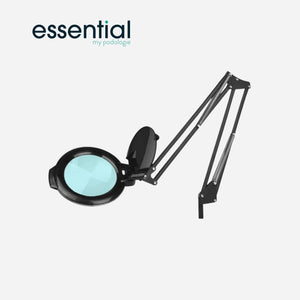 Moonlight 8013/6 LED articulated magnifying lamp for table - White or Black - Essential by My Podologie Activeshop 