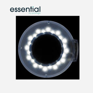 Lampe loupe articulée LED S5 pour table - Essential by My Podologie Essential 