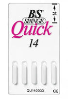 B/S Quick Tabs - Paquete de 5 - Ancho 3 mm - Varios tamaños - B/S-Spange