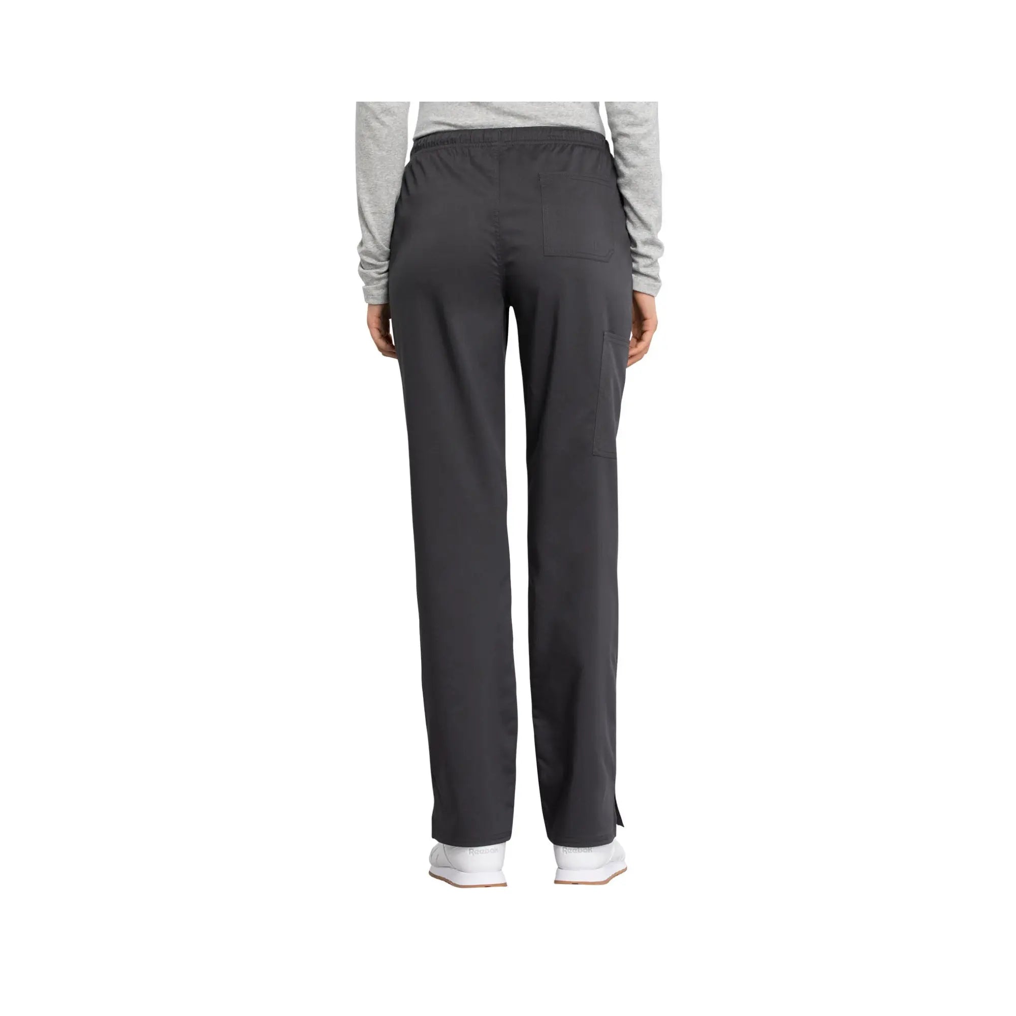 Le Mans - Pantalon droit taille moyenne avec cordon de serrage - Femme - Cherokee Cherokee Authentic Workwear 