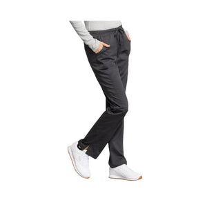 Le Mans - Pantalon droit taille moyenne avec cordon de serrage - Femme - Cherokee Cherokee Authentic Workwear 