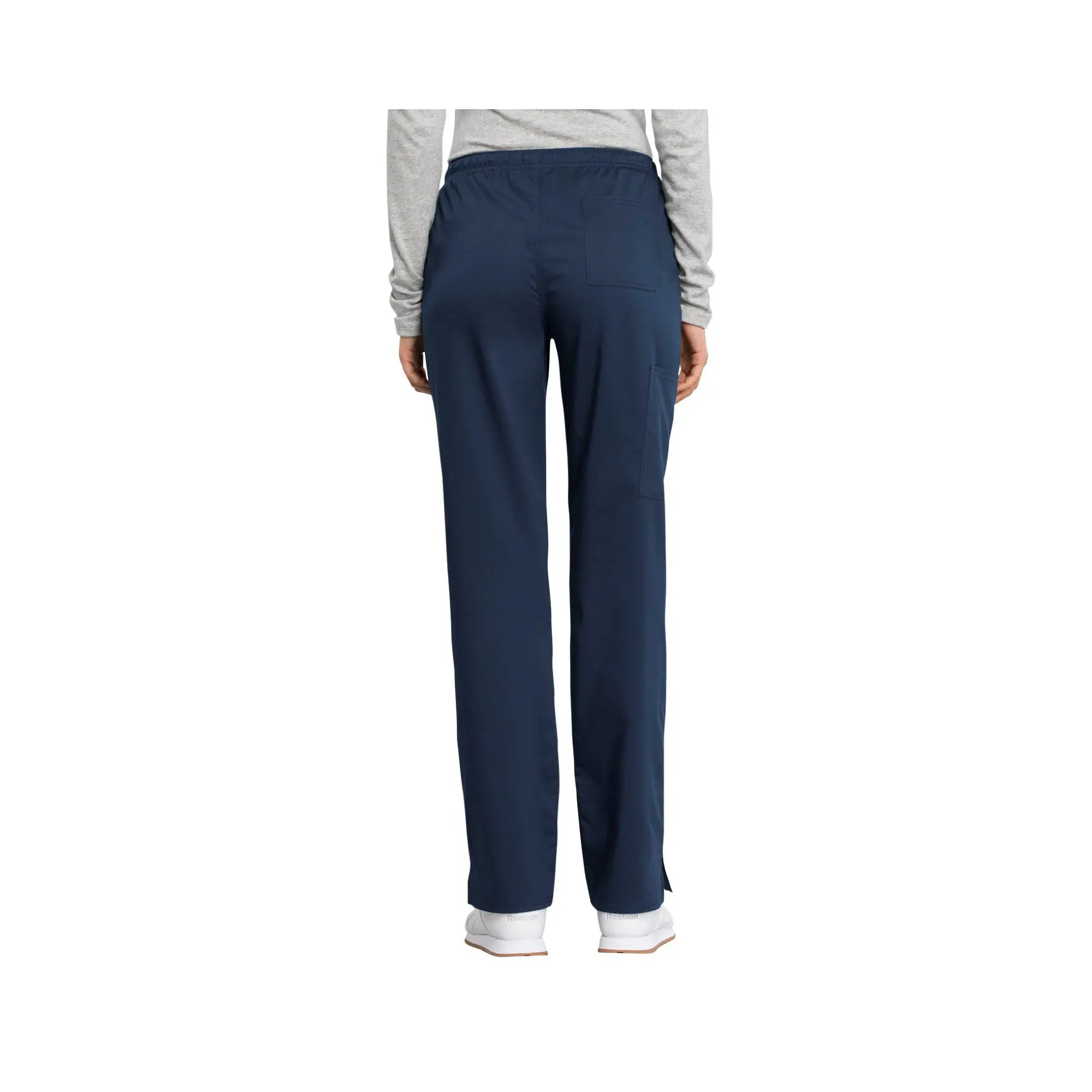 Le Mans - Pantalon droit taille moyenne avec cordon de serrage - Femme - Cherokee Cherokee Authentic Workwear 