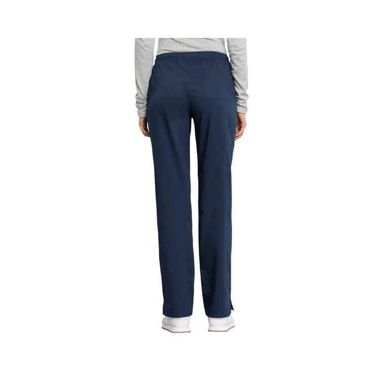 Le Mans - Pantalon droit taille moyenne avec cordon de serrage - Femme - Cherokee Cherokee Authentic Workwear 