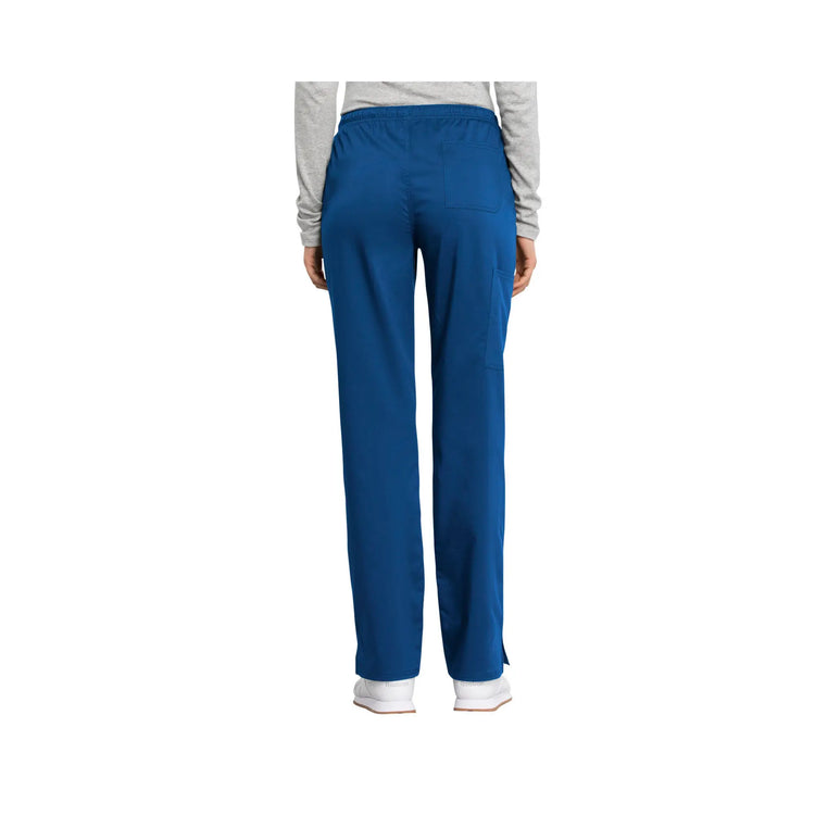 Le Mans - Pantalon droit taille moyenne avec cordon de serrage - Femme - Cherokee Cherokee Authentic Workwear 
