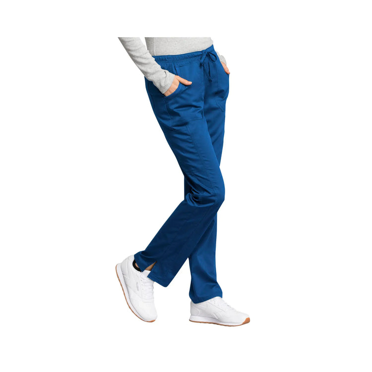 Le Mans - Pantalon droit taille moyenne avec cordon de serrage - Femme - Cherokee Cherokee Authentic Workwear 