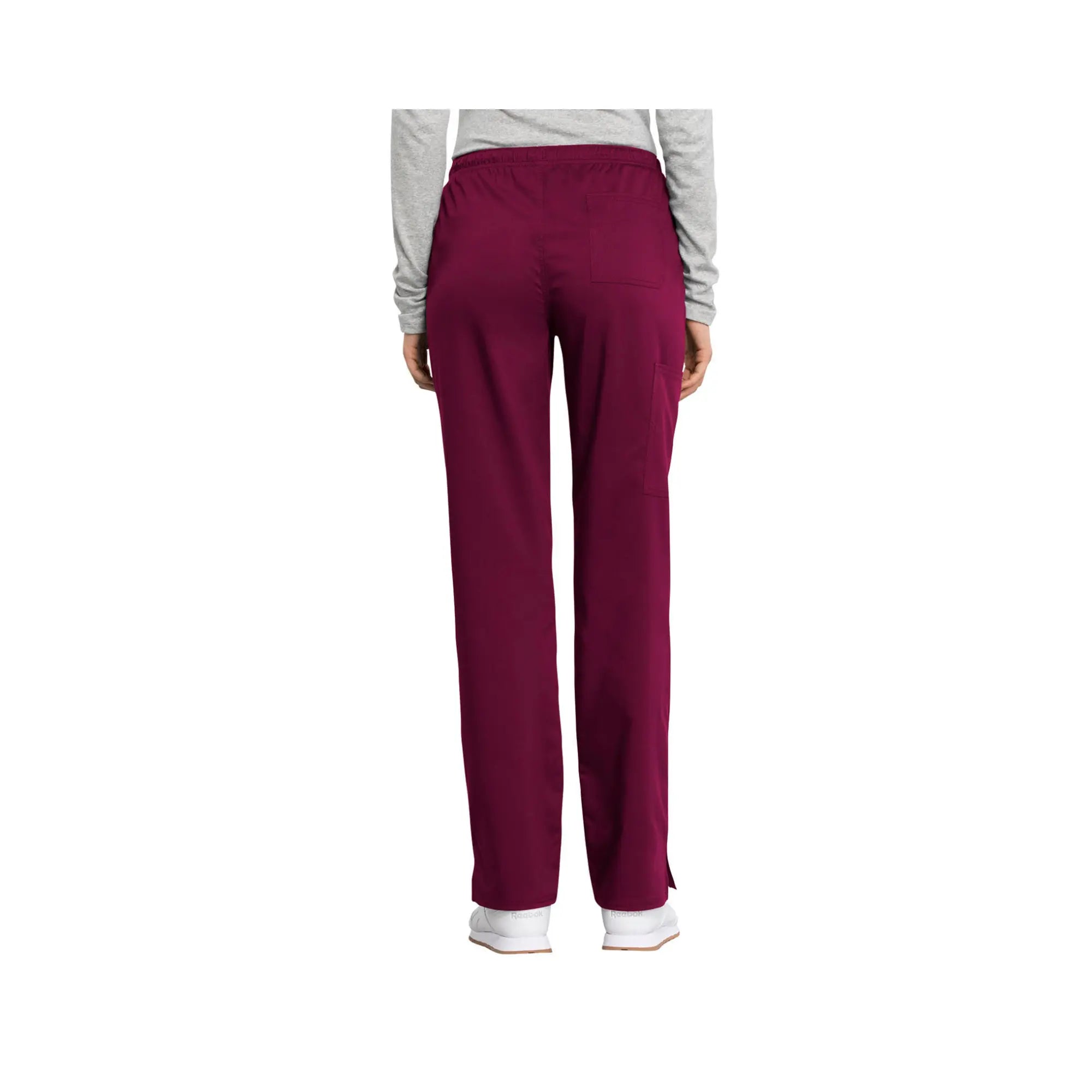 Le Mans - Pantalon droit taille moyenne avec cordon de serrage - Femme - Cherokee Cherokee Authentic Workwear 
