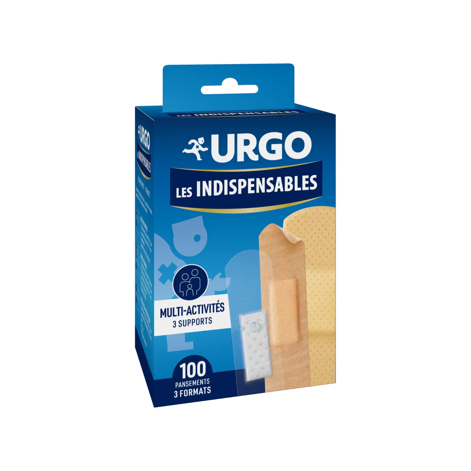 Les Indispensables - bte de 100 pansements - Urgo Urgo