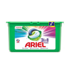 Detergente - Ariel Color &amp; Style - 3 en 1 PODS - 38 lavados