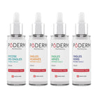 Set de 4 pipetas - Formatos profesionales - 30 ml - Poderm Professional
