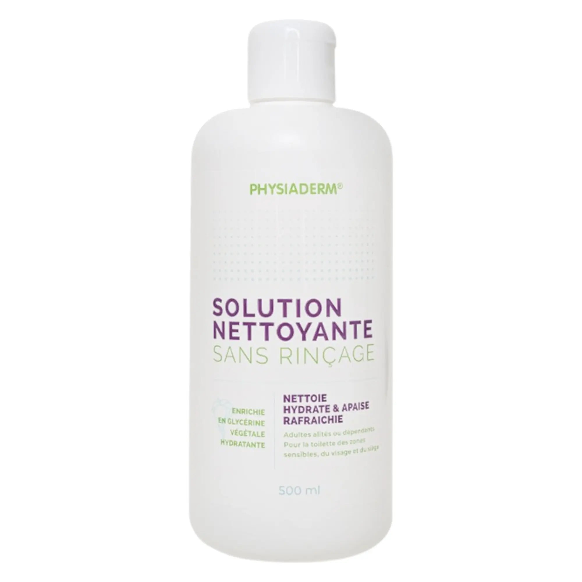Lotion nettoyante 500ml - Physiaderm Physiaderm