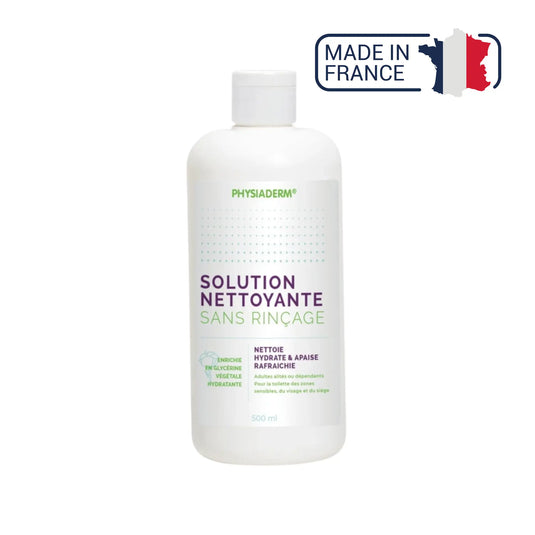 Lotion nettoyante sans rinçage - 500ml - Physiaderm Physiaderm 