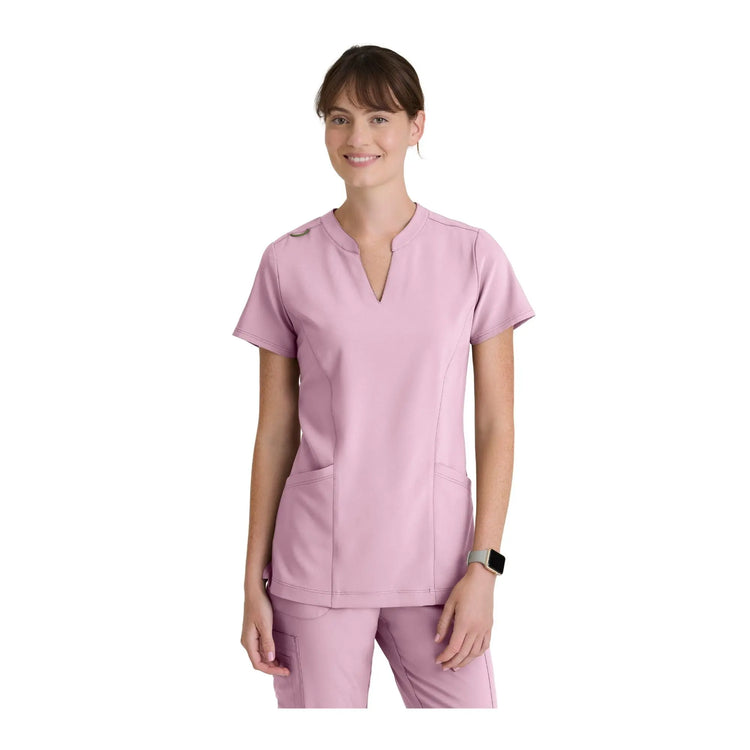 Louisa - Túnica con cuello con muescas - Mujer - Anatomía de Grey Evolve Anatomía de Grey 