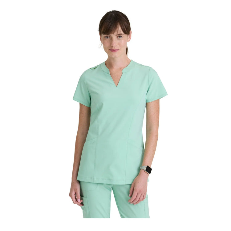 Louisa - Túnica con cuello con muescas - Mujer - Anatomía de Grey Evolve Anatomía de Grey 