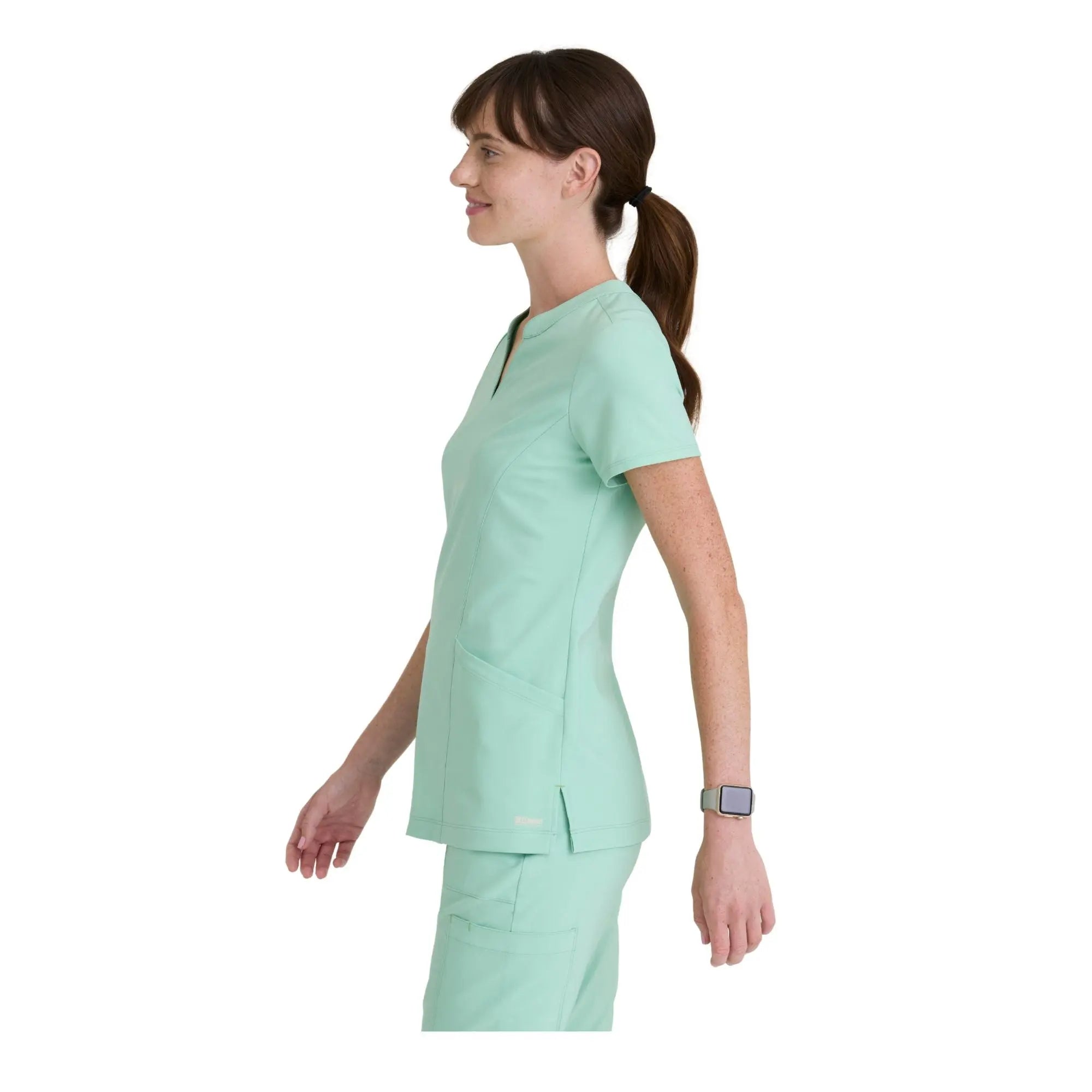 Louisa - Túnica con cuello con muescas - Mujer - Anatomía de Grey Evolve Anatomía de Grey 