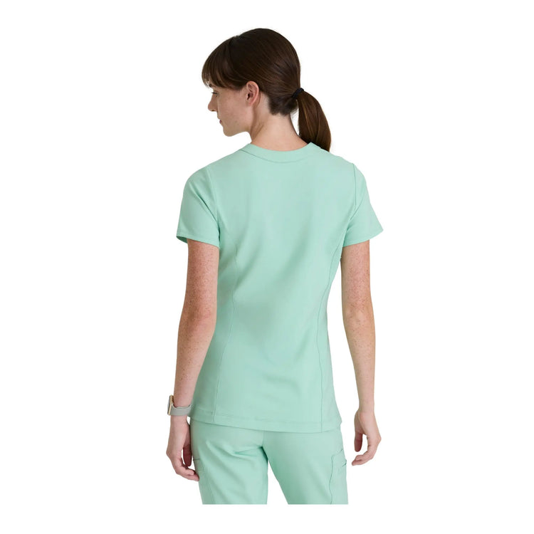 Louisa - Túnica con cuello con muescas - Mujer - Anatomía de Grey Evolve Anatomía de Grey 